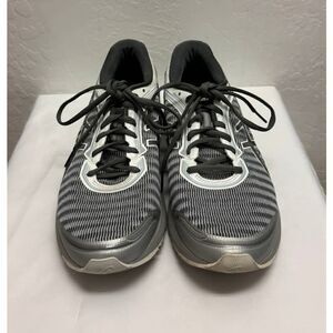 Asics‎ DynaFlyte Running Shoes Gray Athletic Sneakers Lightweight Comfort